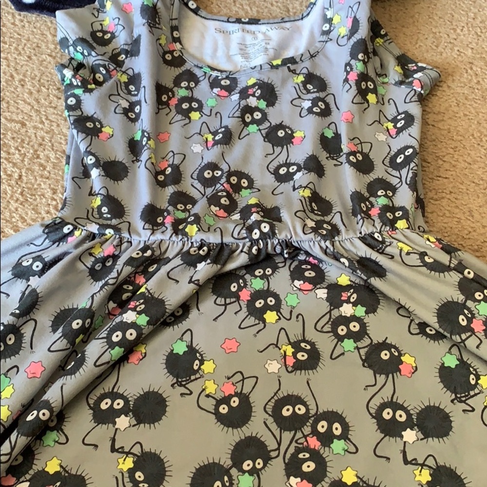 Studio ghibli dress